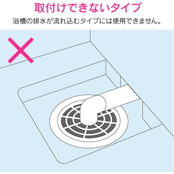 これカモ ヘアキャッチャー 銅製  (ユニットバス用 ぬめり防止 抗菌・殺菌 排水口目皿) GAONA(ガオナ)