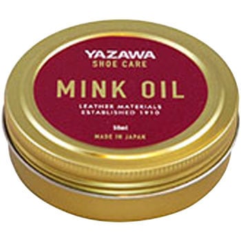YAZAWA SHOE CARE ミンクオイル 矢澤