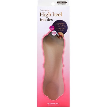 Footmate ハイヒール インソール 矢澤