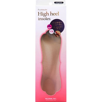 Footmate ハイヒール インソール 矢澤