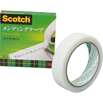 ３Ｍ Scotch スコッチ メンディングテープ 24mm×50m(3M-810-3-24X5
