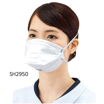 N95マスク(個別包装) アズワン