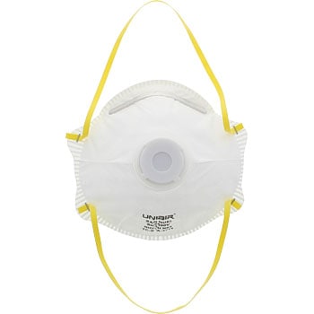 N95マスク(排気弁付き) アズワン