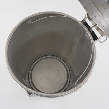 クリーンステップポット(ステンレス) アズワン