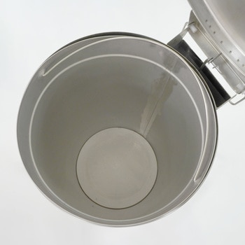 クリーンステップポット(ステンレス) アズワン