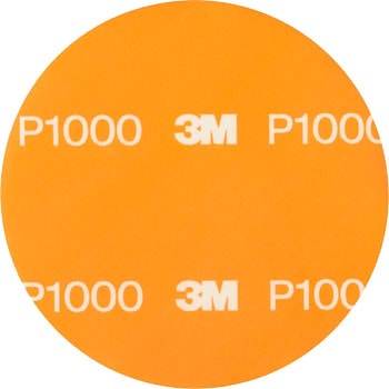 3M 足付けソフトディスク 125mm径 穴なし 3M(スリーエム)
