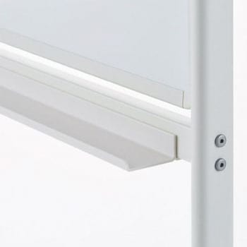 投影対応脚付ホワイトボード(組立サービス付き) プラス(家具)