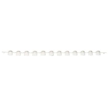 PCRチューブ 12連0.2mL用キャップ Bio Plas