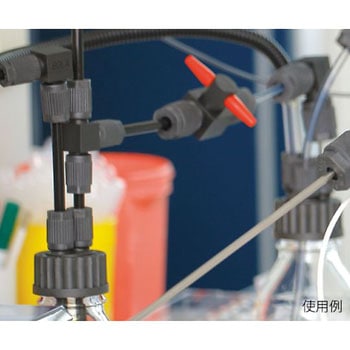 静電気拡散性ねじ口瓶用キャップ BOLA