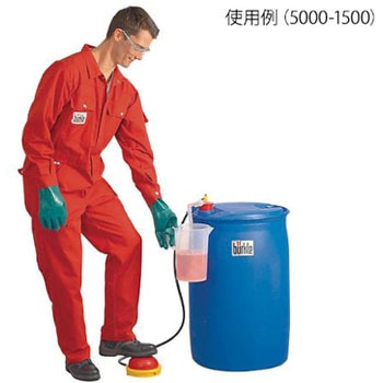OTAL αΩβ フットポンプ Buerkle