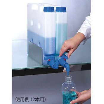 スーパースリム活栓瓶用スタンド Buerkle