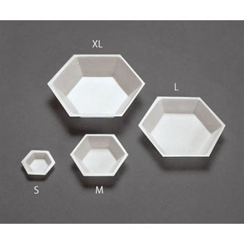 六角形PS計量皿 帯電防止 Eagle Thermoplastics 秤量皿 【通販モノタロウ】