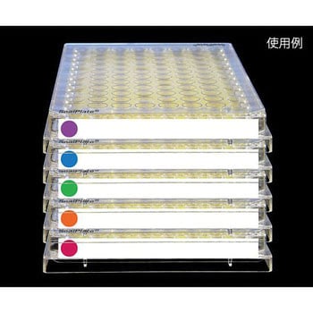 ELISA用シールプレートフィルム SealPlate ColorTab Excel Scientific