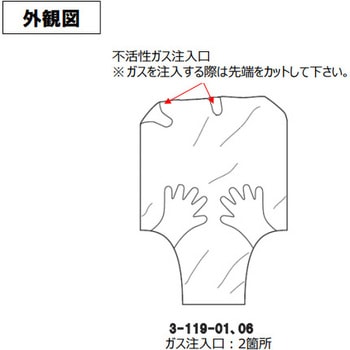 グローブバッグ - Glas-Col