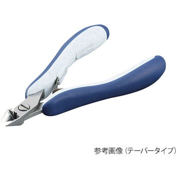 スリムハンドルニッパー 硬質・スイス製 1個 Ideal-Tek 【通販モノタロウ】