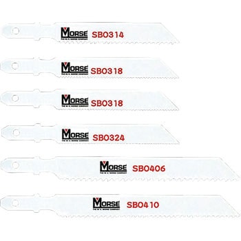 ジグソーブレード・アソートセット Morse (R) - M.K. モールス