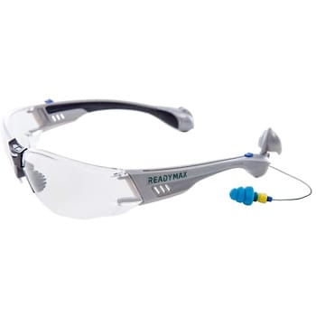 GLCNS-CL イヤープラグ内蔵型保護眼鏡 サイドガード 1個 ReadyMax