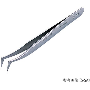 MEISTER ピンセット 110mm No．6 Rubis