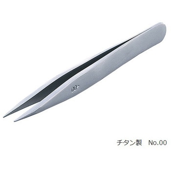 MEISTER ピンセット 115mm No．00 Rubis