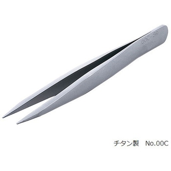 MEISTER ピンセット 110mm No．00C Rubis