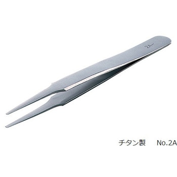MEISTER ピンセット 120mm No．2A - Rubis