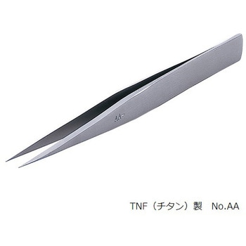 MEISTER ピンセット 125mm No．AA Rubis