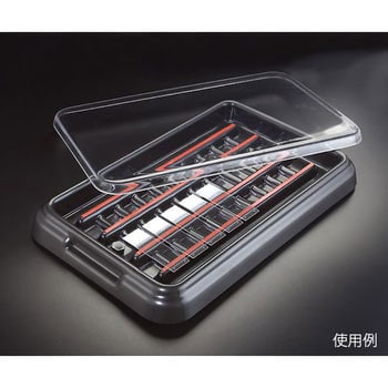 染色トレー StainTray TM Simport スライドグラス 【通販モノタロウ】