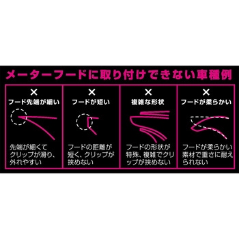 QI自動開閉ホルダー 手帳対応 キャパシタ付 クランプ取り付け カシムラ