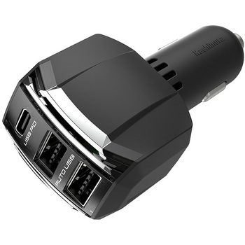 DC-44W USB 3ポート PD20W 自動判定 カシムラ