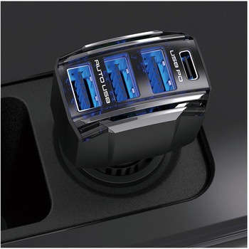 DC-49W USB 4ポート PD20W 自動判定 カシムラ