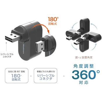 USB増設 A-3 カシムラ