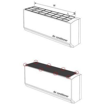 Smartnanoフィルター 1200×300 壁掛け・天井埋込エアコン用 昭興テック