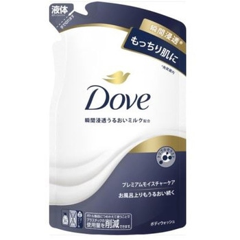ダヴ ボディウォッシュ プレミアム モイスチャーケア ユニリーバ・ジャパン