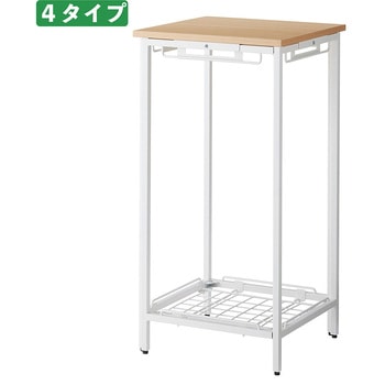 シリーズ什器「マルシェ」簡易スタンド W45×D45cm ストア・エキスプレス