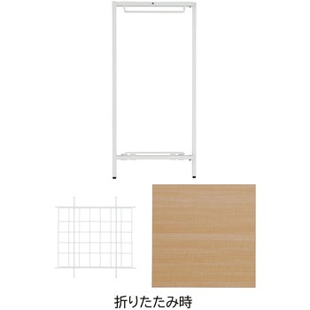 シリーズ什器「マルシェ」簡易スタンド W45×D45cm ストア・エキスプレス