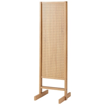 両面有孔パネルスタンド ラスティック柄 ストア・エキスプレス