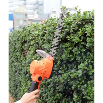 ファミラ 充電式コードレス2way生垣・草刈りバリカン 9点セット ファミリー・ライフ