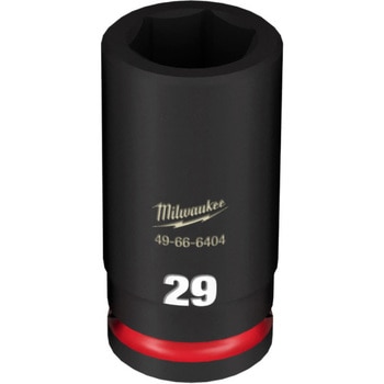 SHOCKWAVE IMPACT DUTY ディープインパクトソケット 3/4インチ(19mm) ミルウォーキーツール