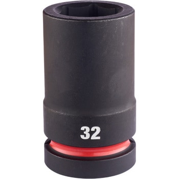 SHOCKWAVE IMPACT DUTY ディープインパクトソケット 1インチ(25.4mm) ミルウォーキーツール