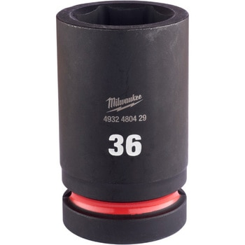 SHOCKWAVE IMPACT DUTY ディープインパクトソケット 1インチ(25.4mm) ミルウォーキーツール