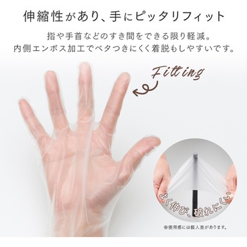 業務用作業しやすい高フィット手袋 アイメディア