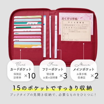 コンパクト通院ケース アイメディア