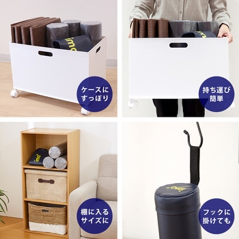 背筋ストレッチ用ポール アイメディア