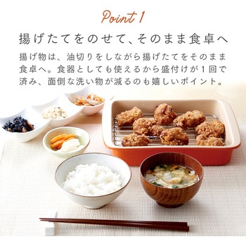 網付きオーブントースター皿 アイメディア