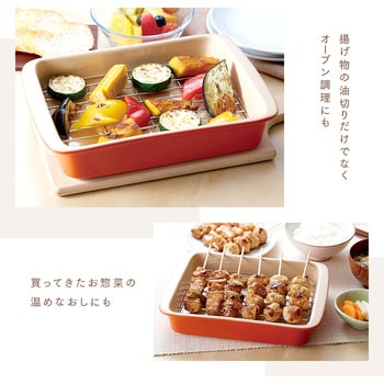 1009803 網付きオーブントースター皿 1個 アイメディア 【通販 1009803 網付きオーブントースター皿 1個 アイメディア 【通販