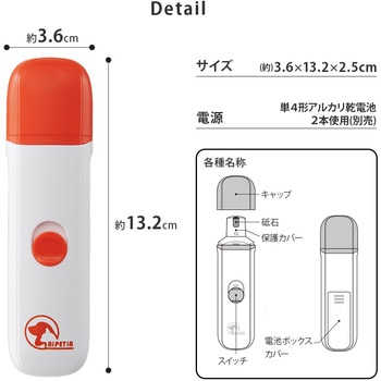 ペット用電動爪トリマー アイメディア
