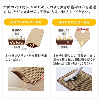 猫砂飛び散り防止マット アイメディア
