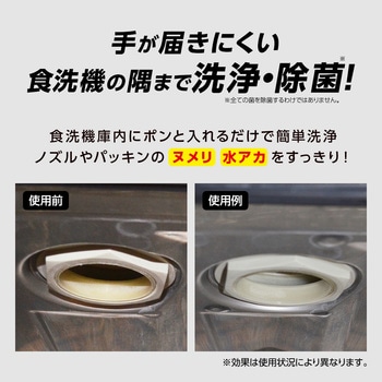 食洗機庫内の一発洗浄 アイメディア