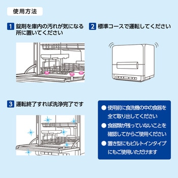 食洗機庫内の一発洗浄 アイメディア