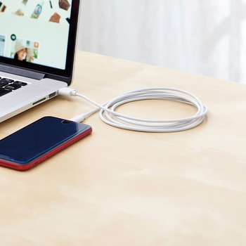 iPhone用充電ケーブル アイメディア